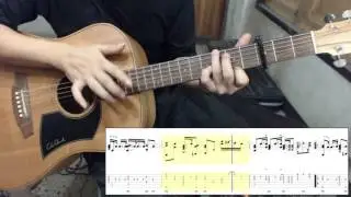 7 years [ COVER ] fingerstyle guitar & TAB