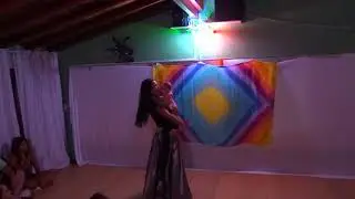 Paty e Bela - dança do ventre mãe e filha