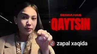 Bonu Ikromova Zapal videolar xaqida izoh berdi
