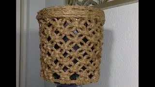 How To Make Macrame Pot