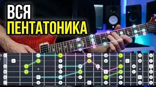 Пентатоника начинающим на гитаре  Как играть Что Важно знать  CAGED