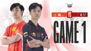 AURA FIRE vs ALTER EGO ESPORTS | Regular Season WEEK 8 DAY 3 | GAME 1 | 