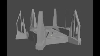 How to make symmetrical shaped buildings in blender