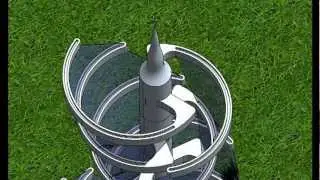 Aerogenerador Solar ABAP - ABAP Solar Wind Turbine