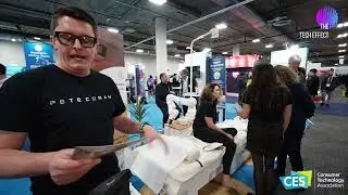 CES 2024 - CAPSIX IYU FULLY AUTOMATED AI ROBOTIC MASSEUSE