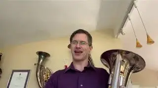 Adam Frey Euphonium intro for Juneau Jazz & Classics