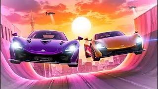 Coches Volando y Saltos Increíbles! 🚗💨(GTA V Parkour)
