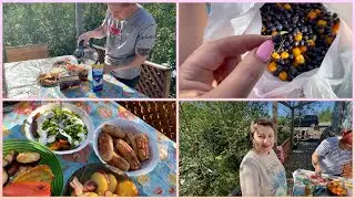 Норильск/Первая ночевка на даче/Северная ягода.