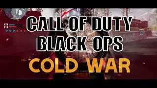 Call of Duty Black Ops Cold War MONTAGE from Alpha multiplayer PS4 pro HD