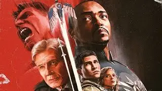 Captain America: Brave New World - A Very Generic Marvel Movie