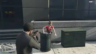 Bruh WTF is this GTA 5 glitch