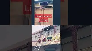 Legranary Solar Panel Lift for Photovoltaic Panel Module Installation | Solar Panels Lifting