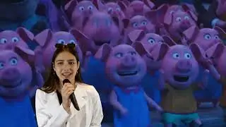 кавер на пісню «I'm Still Standing» Терона Еджертона.