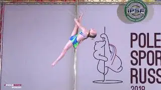 Pole Sports Russia 2018 Аракелова Ева
