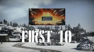 War Thunder First 10: Leopard 2A4 (Finland)