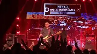 INEKAFE - Spomienky na budúcnosť (live made in Czechoslovakia tour 2023 Trenčín)