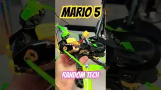 My first Quad Build | Speedy Bee Mario 5 - F7 V3 | Walksnail GPS #DadRandom #freestyle #Mario5