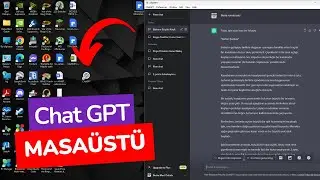 ChattGPT Masaüstü Uygulaması! | ChatGPT Nasıl İndirilir?