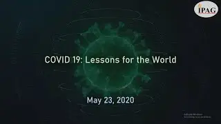COVID 19 Lessons for the World