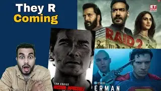 Raid 2 Superman and Mission Impossible the Final Reckoning Trailers Review | Reaction