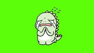 Cry Green Screen 2 | Animated Crying GIF