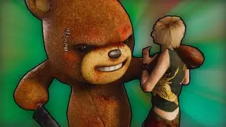 Naughty Bear Vs. Toxic SWF