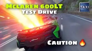A9 - Mclaren 600LT Review - Max Rank Test Drive - Caution Flames!!