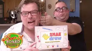 We couldn’t stop laughing during Smakdraw | Beer and Board Games