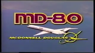 MD80 Promo Video 1984