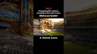 N‌FL Stadiums Reimagined with AI 2