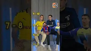 Оцени футболистов по 10 бальной  шкале 