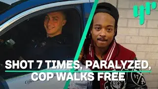 Shot 7 Times, Paralyzed, Cop Walks Free