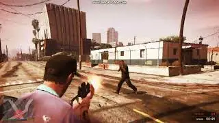 Геймплей GTA 5 (Без комментариев) (Часть 5)