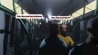 I'M BEING FOLLOWED, BUT ONLY I CAN SEE HIM! | CROWDED. FOLLOWED. #gaming
