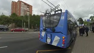 Троллейбус 