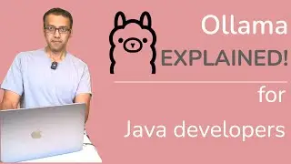 How to setup Ollama and run AI language models locally - Java Brains