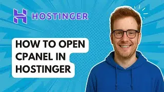 How to Open cPanel in Hostinger [2025 Guide]
