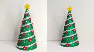 Christmas Tree Crafts | Origami | How to make paper christmas tree