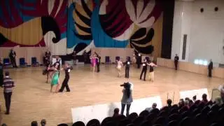D класс Взр.+мол. финал латина