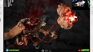 MORTAL KOMBAT 1 | ASUS ROG ALLY | EARLY ACCESS | GAMEPLAY | PERFORMANCE | SETTINGS | 900P | 2023