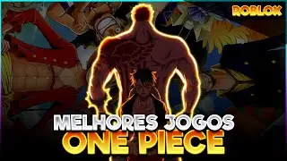 👾🎮OS 15 MELHORES JOGOS DE ONE PIECE NO ROBLOX PARA JOGAR COM OS AMIGOS