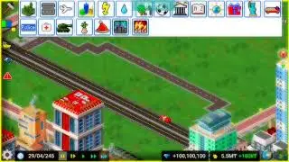 Theotown Time lapse pt. 1 | Metrovilles new airport