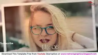 Photo Slideshow Favorite Memories Premiere Pro Template Free Download