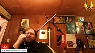 Late night with Levi (from Villain support)