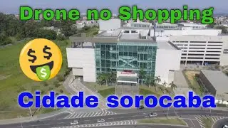 #Drone fazendo uma visita no Shopping Cidade Sorocaba