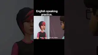 Learn English speaking practice. 