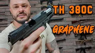 🐂 PISTOLA TAURUS TH380C EM GRAPHENO 🎯