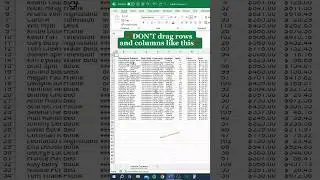 Autofit Columns in Excel ‼️ #shorts #excel #computer #autofit