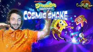 Пузыри разрушения ■ SpongeBob SquarePants: The Cosmic Shake #1