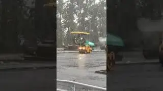 Каток под дождём лучше не котат